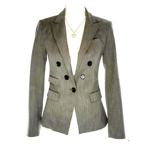 Express Career Blazer Jacket Sz 2